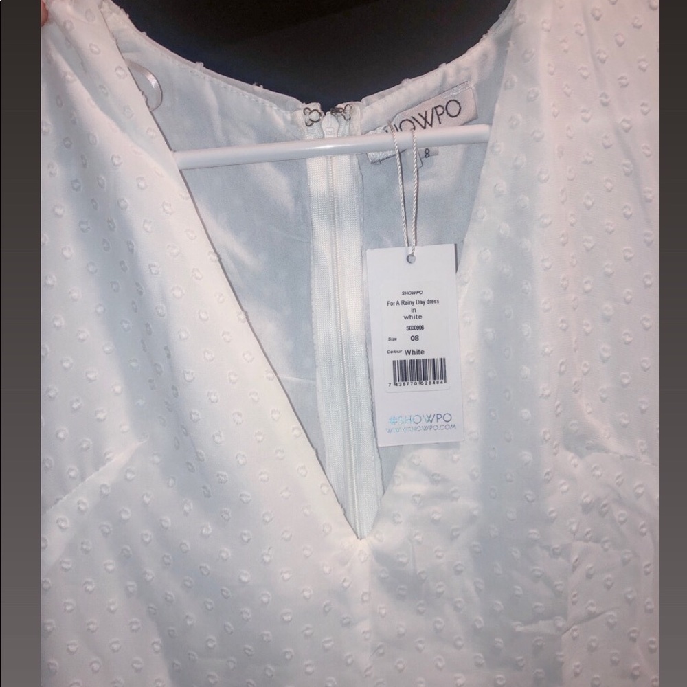 For a Rainy Day Dress in white - Picture 5 of 5